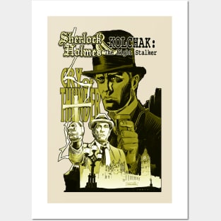 SHERLOCK HOLMES & KOLCHAK : THE NIGHT STALKER Posters and Art